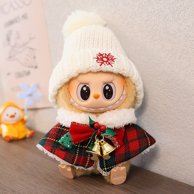 LABUBU Christmas Clothes